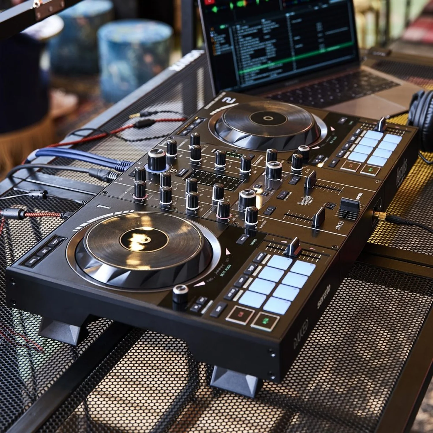 Hercules DJControl Inpulse 500 DJ Mixer - Image 8