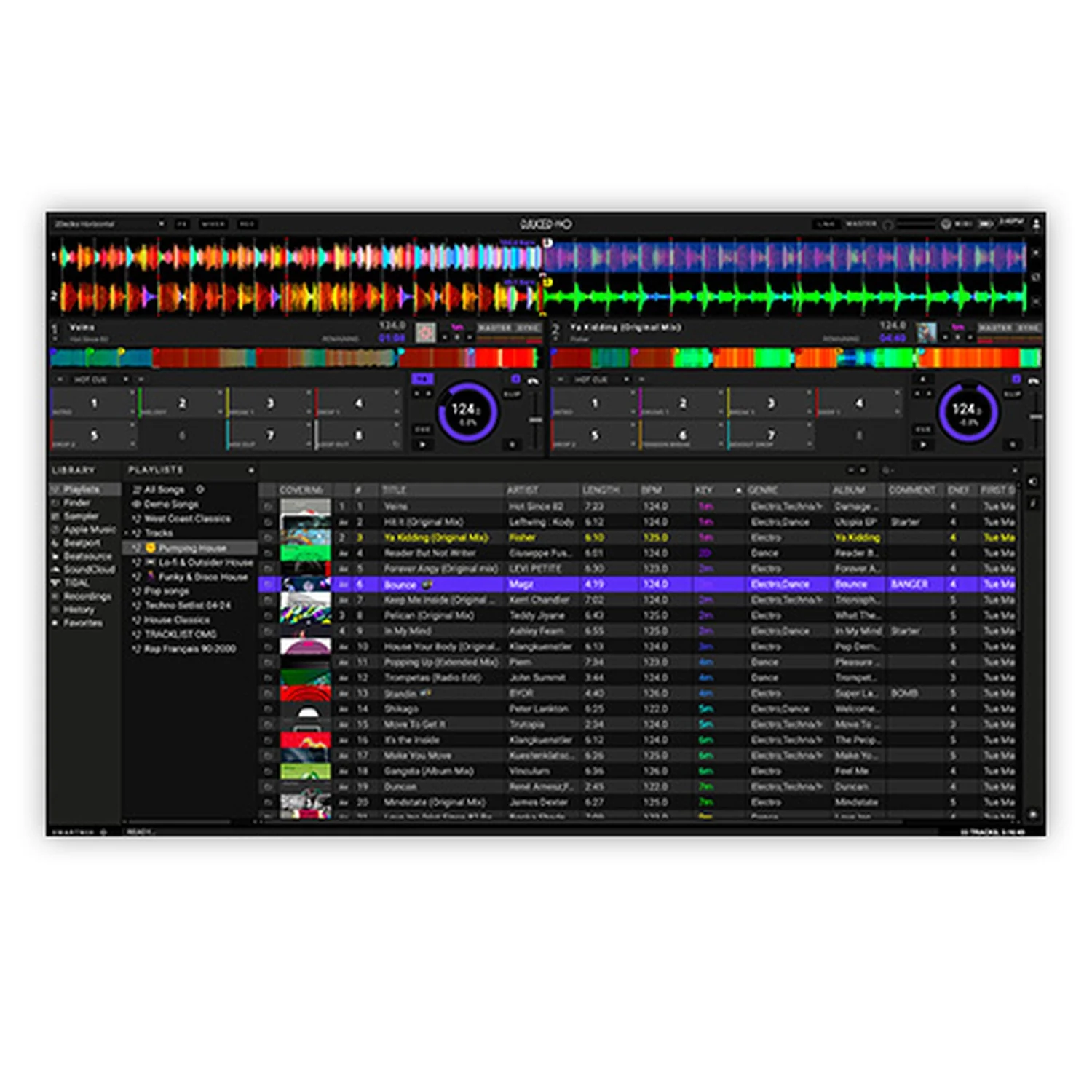 Hercules DJControl Inpulse 500 Silver Edition DJ Mixer - Image 4
