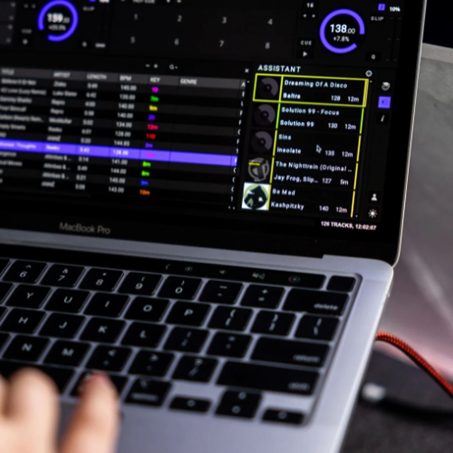Hercules DJControl Inpulse 500 Silver Edition DJ Mixer - Image 9