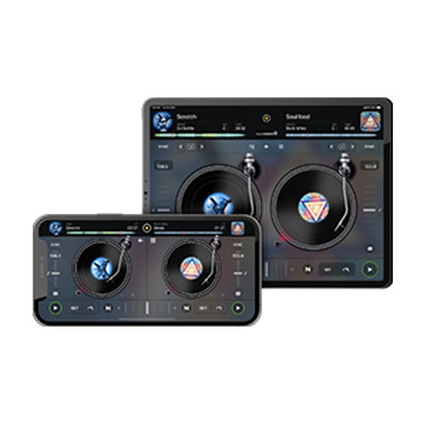 Hercules DJCONTROL MIX Ultra Portable Wireless Bluetooth DJ Mixer - Image 4