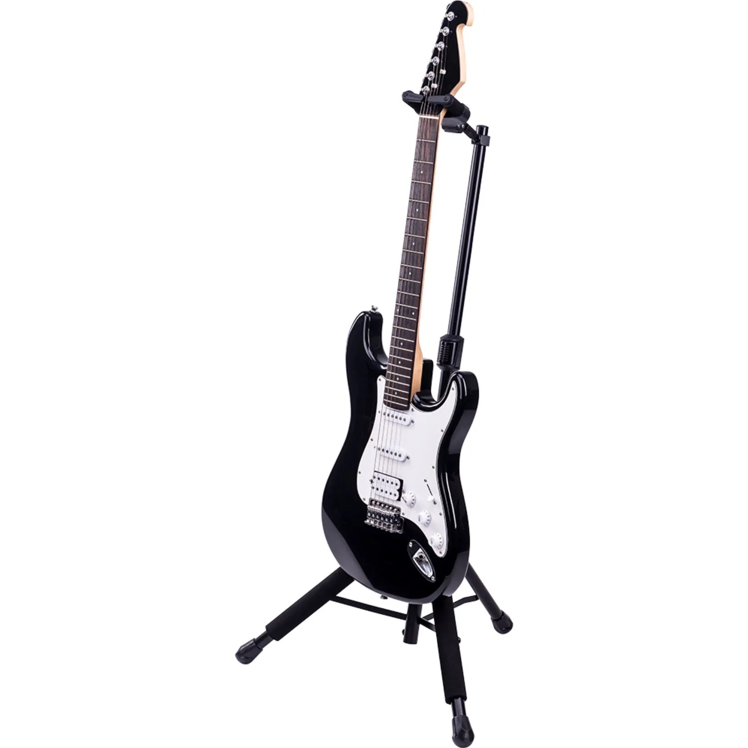 Hercules GS415B PLUS Auto Grab Guitar Stand with Foldable Yoke - Image 7