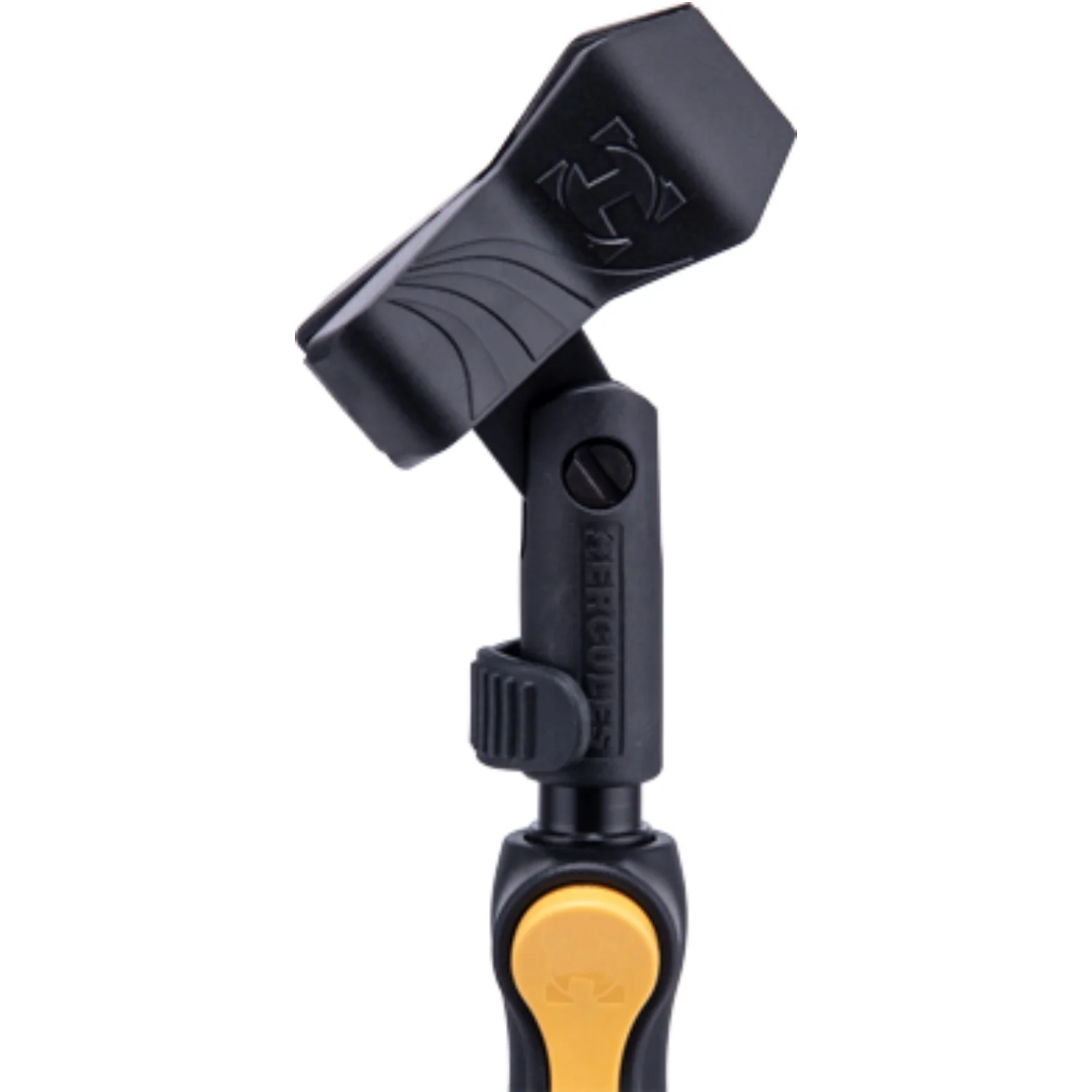 Hercules MS100B PLUS Round Base TableTop Microphone Stands - Image 2