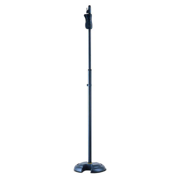 Hercules MS201B Straight Microphone Stand with Round Base