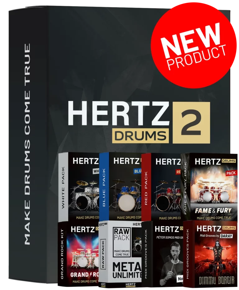 Hertz Drums Complete 1: Drum Library – Professional Audio Software & Plugin - Image 2
