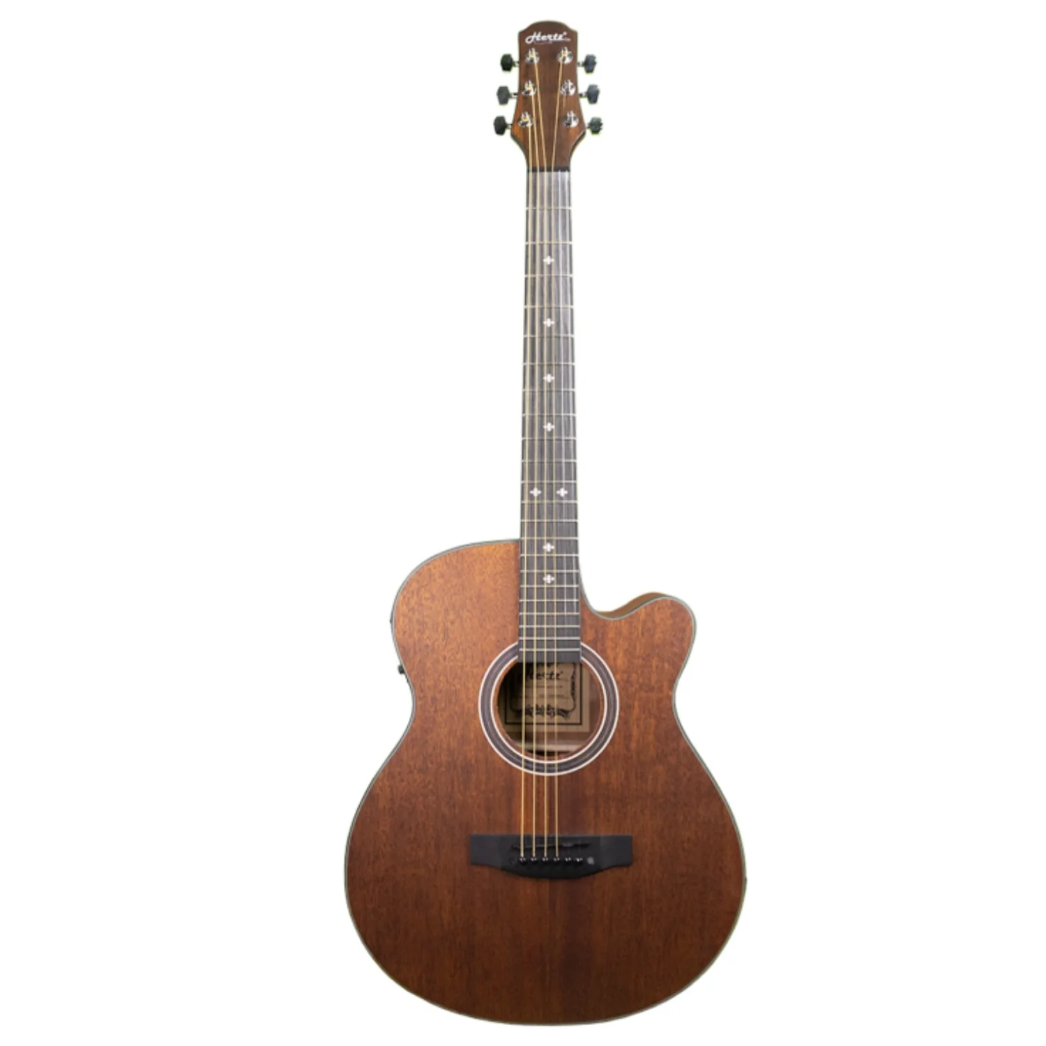 Hertz HZA-7000MGO 6 String Electro Acoustic Guitar