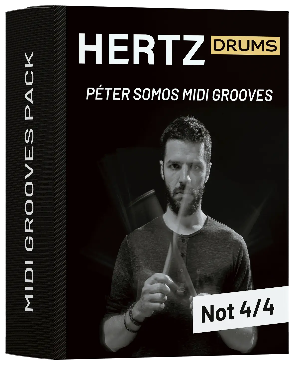 Hertz Midi Grooves by Peter Somos: Midi Grooves – Professional Audio Software & Plugin - Image 2
