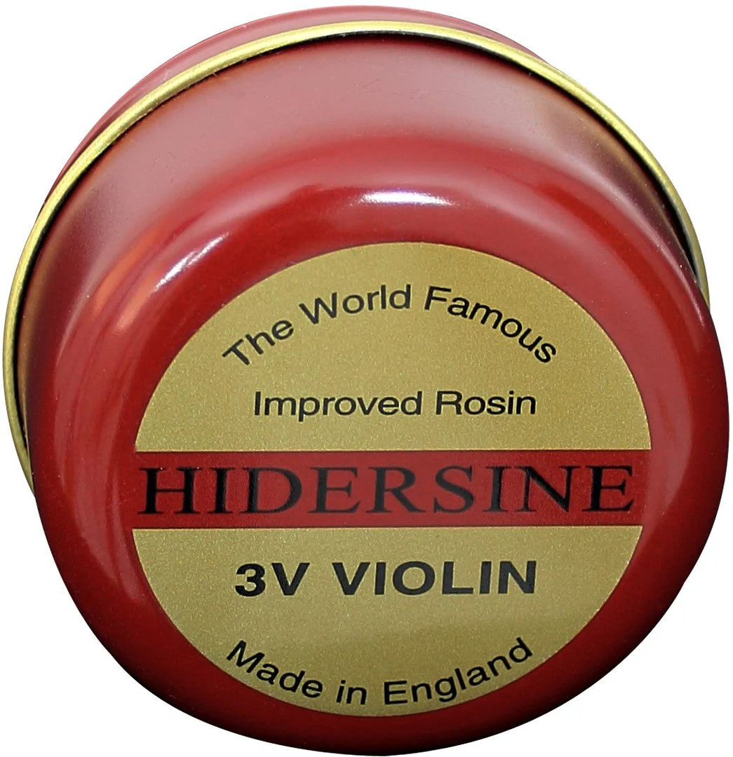 Hidersine 3V Medium Size Clear Violin Rosin