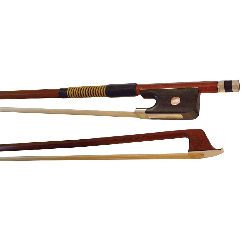 Hidersine 5061A Brazilwood Octagonal Student Full Size Cello Bow
