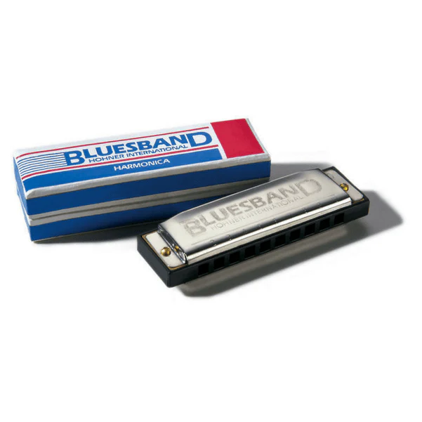 Hohner 559/20 C Blues Band Harmonica