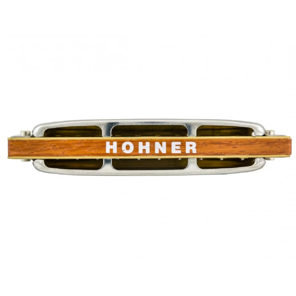 Hohner Blues Harp Key A 10 Hole Diatonic Harmonica - Image 2