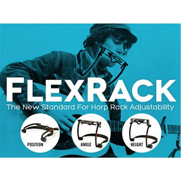 Hohner Flex Rack MZ2010 Deluxe Harmonica Holder