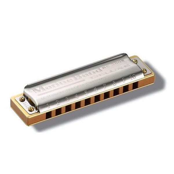Hohner M200501 Marine Band Deluxe Harmonica - Key C