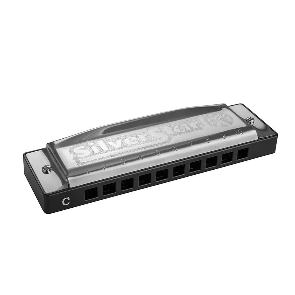 Hohner M50408X Silver Star G Key Harmonica