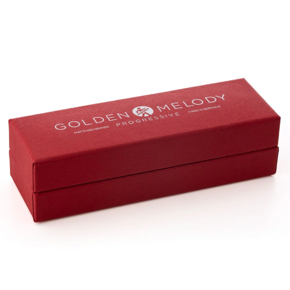 Hohner M54403X Key D Major Golden Melody Harmonica - Image 5