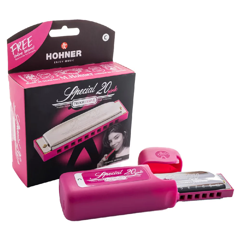 Hohner M568016P Special 20 Key C Major Harmonica - Image 2