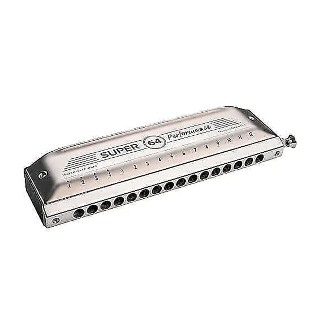 Hohner M758501 Super 64 Performance Harmonica