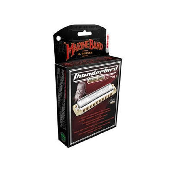 Hohner Marine Band Thunderbird Harmonica - Image 7
