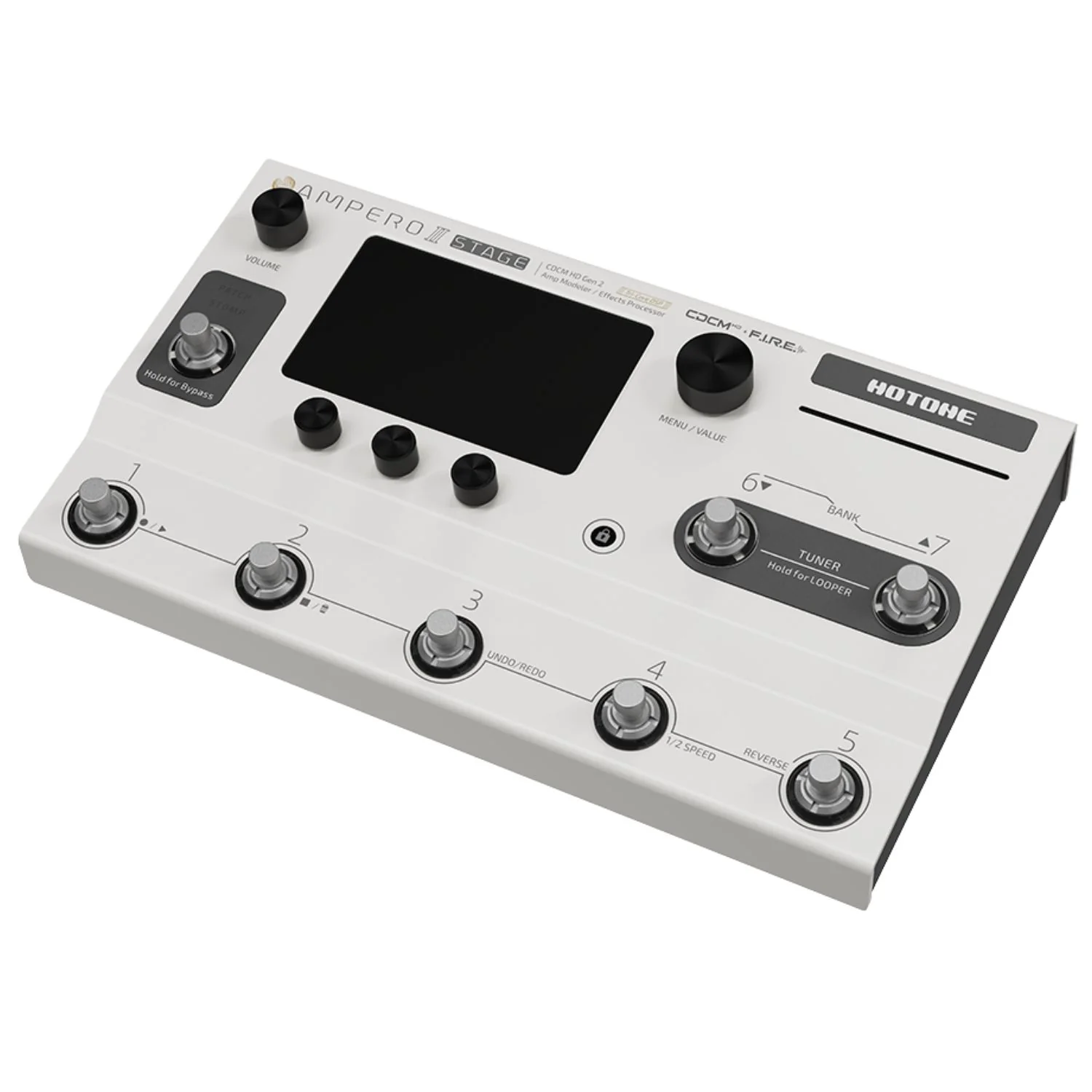 Hotone Ampero II Stage CDCM HD 2-Genration Guitar Processor - Image 3