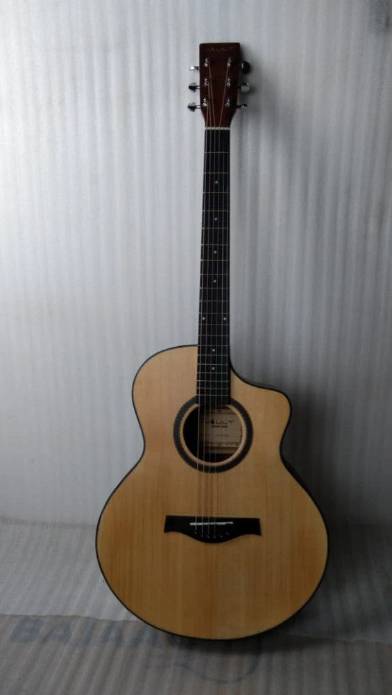 Vault EA40CE 41 inch Premium Spruce-Top Cutaway Electro Acoustic Guitars - Open Box B Stock - Image 10