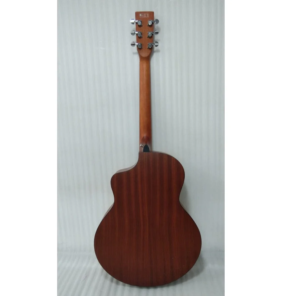 Vault EA40CE 41 inch Premium Spruce-Top Cutaway Electro Acoustic Guitars - Open Box B Stock - Image 37