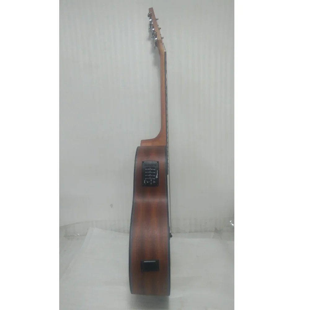 Vault EA40CE 41 inch Premium Spruce-Top Cutaway Electro Acoustic Guitars - Open Box B Stock - Image 49