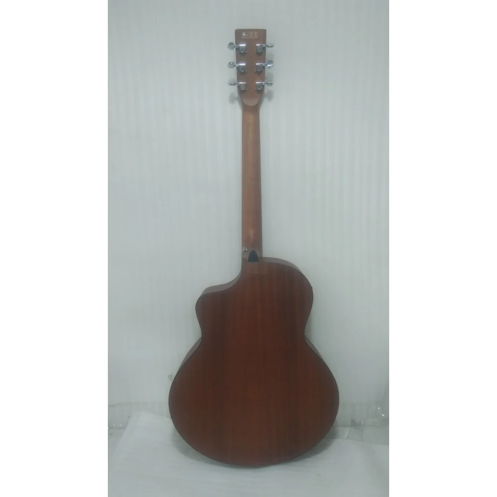 Vault EA40CE 41 inch Premium Spruce-Top Cutaway Electro Acoustic Guitars - Open Box B Stock - Image 50