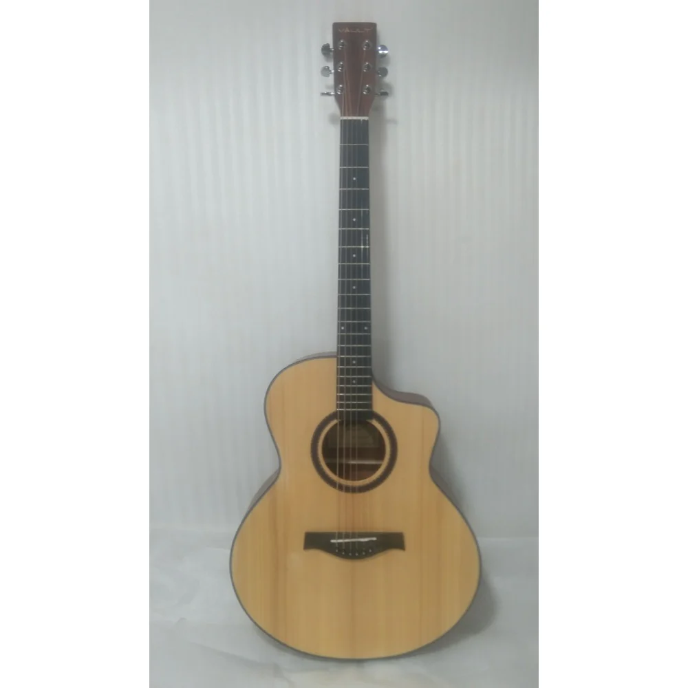 Vault EA40CE 41 inch Premium Spruce-Top Cutaway Electro Acoustic Guitars - Open Box B Stock - Image 51