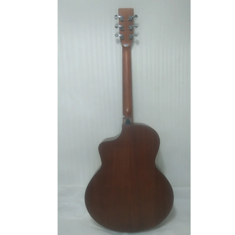 Vault EA40CE 41 inch Premium Spruce-Top Cutaway Electro Acoustic Guitars - Open Box B Stock - Image 59