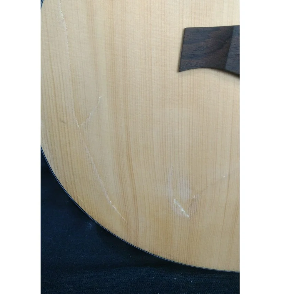 Vault EA40CE 41 inch Premium Spruce-Top Cutaway Electro Acoustic Guitars - Open Box B Stock - Image 6
