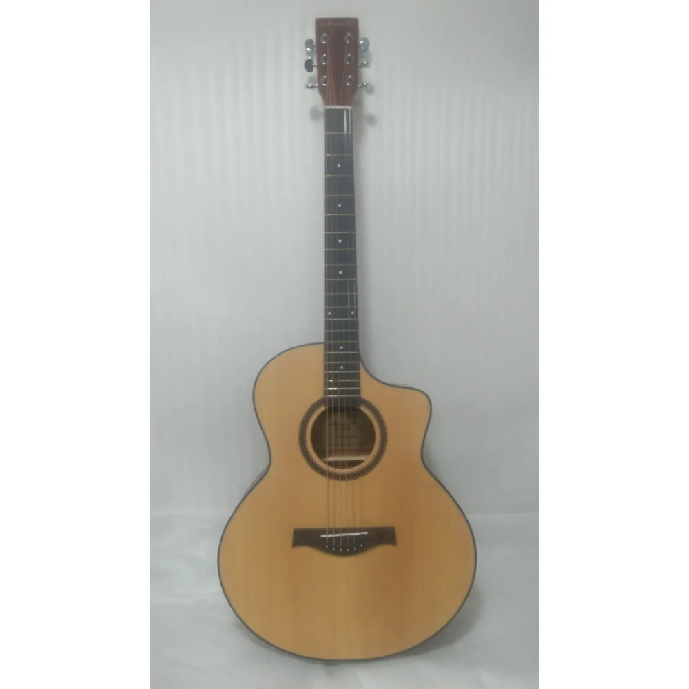 Vault EA40CE 41 inch Premium Spruce-Top Cutaway Electro Acoustic Guitars - Open Box B Stock - Image 60