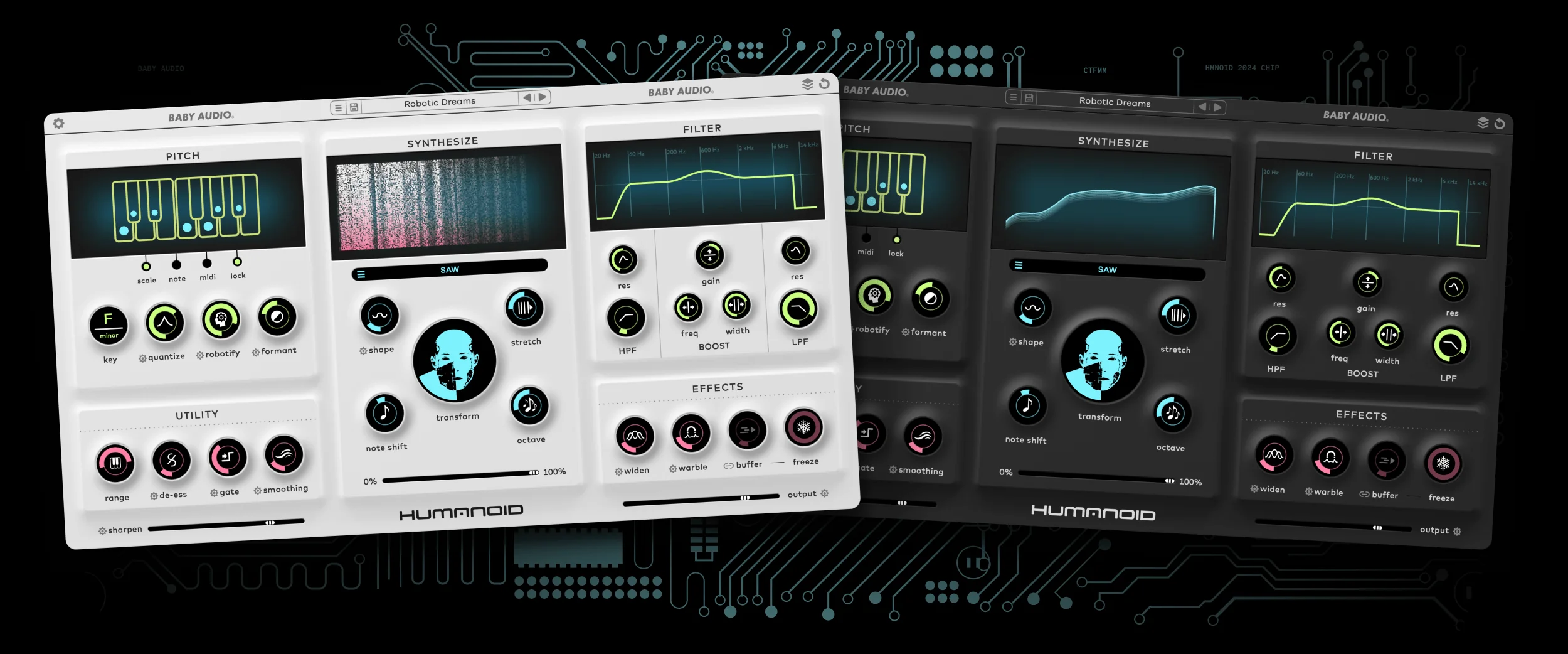 Humanoid: Vocal Synthesizer – Professional Audio Software & Plugin - Image 3