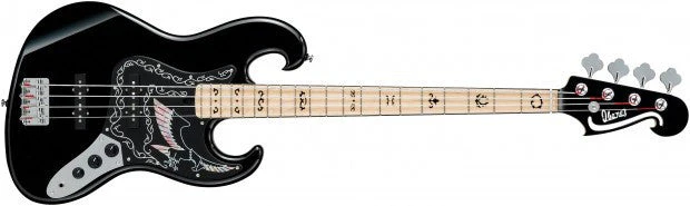 Ibanez 2609B Limited Edition Black Eagle 4 String Bass