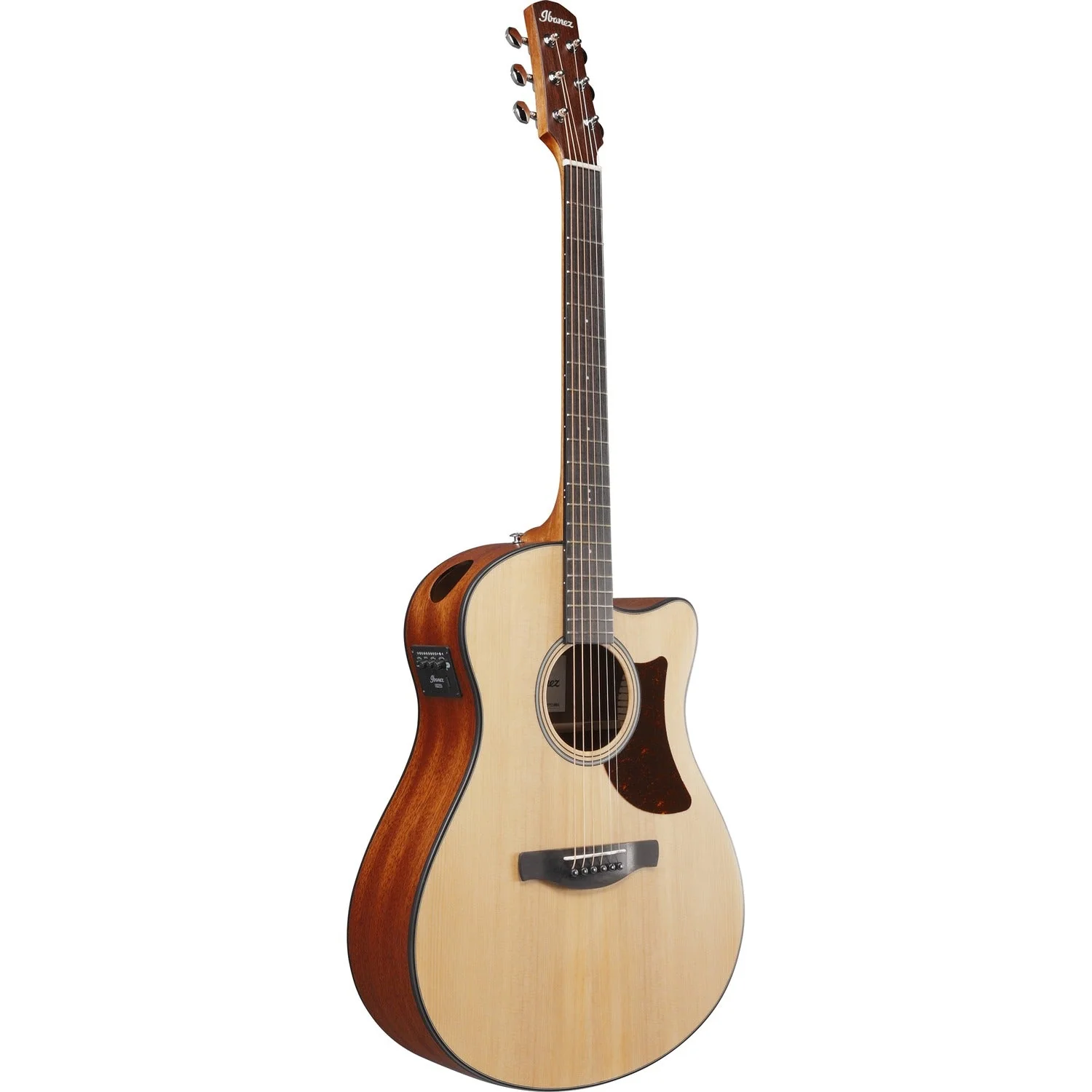 Ibanez AAM50CE Advanced Auditorium 6 String Electro Acoustic Guitar - Image 38