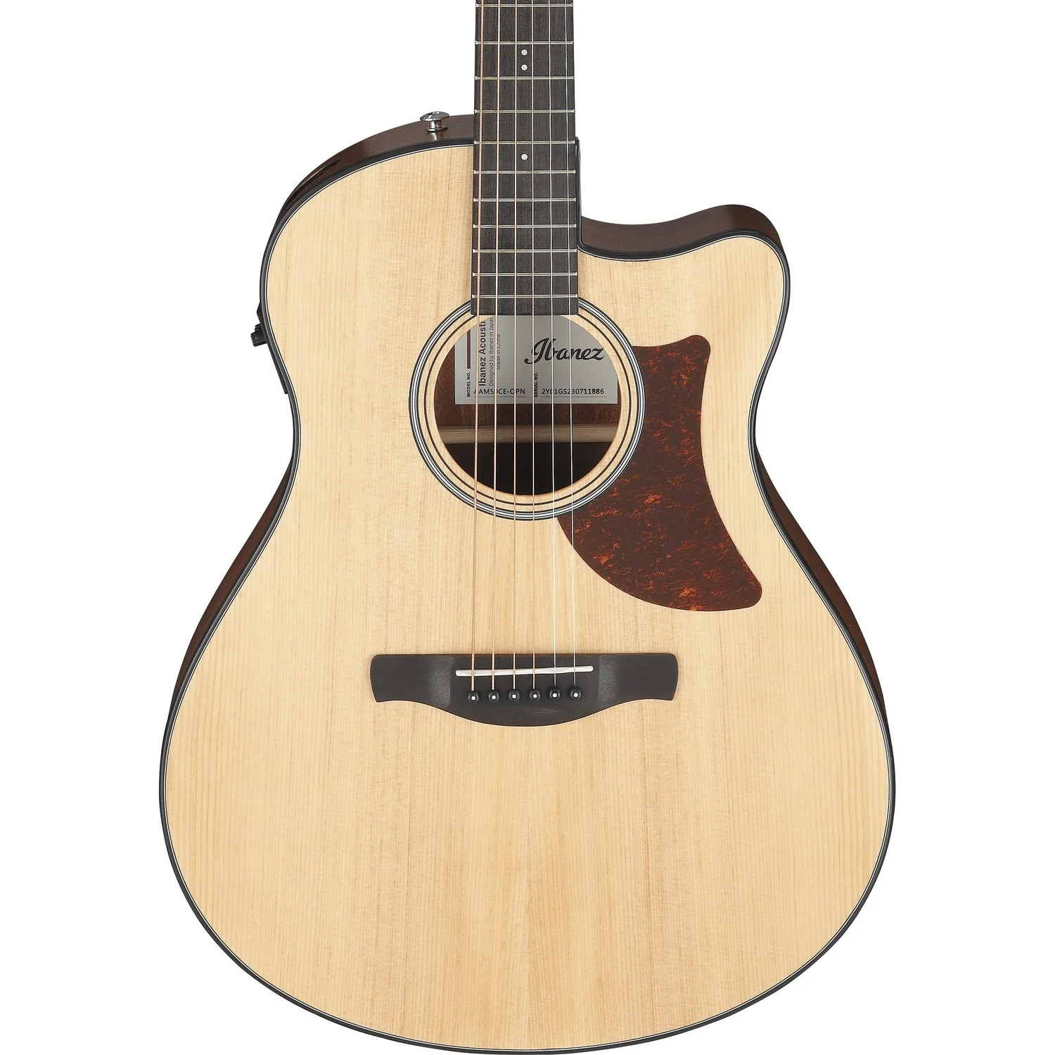Ibanez AAM50CE Advanced Auditorium 6 String Electro Acoustic Guitar - Image 43