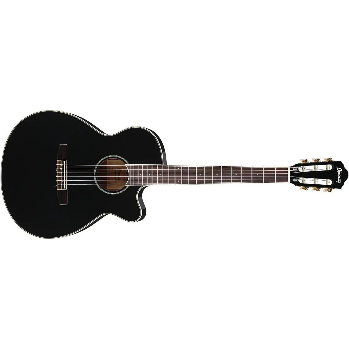 Ibanez AEG10NII Electro Acoustic Guitar - Black
