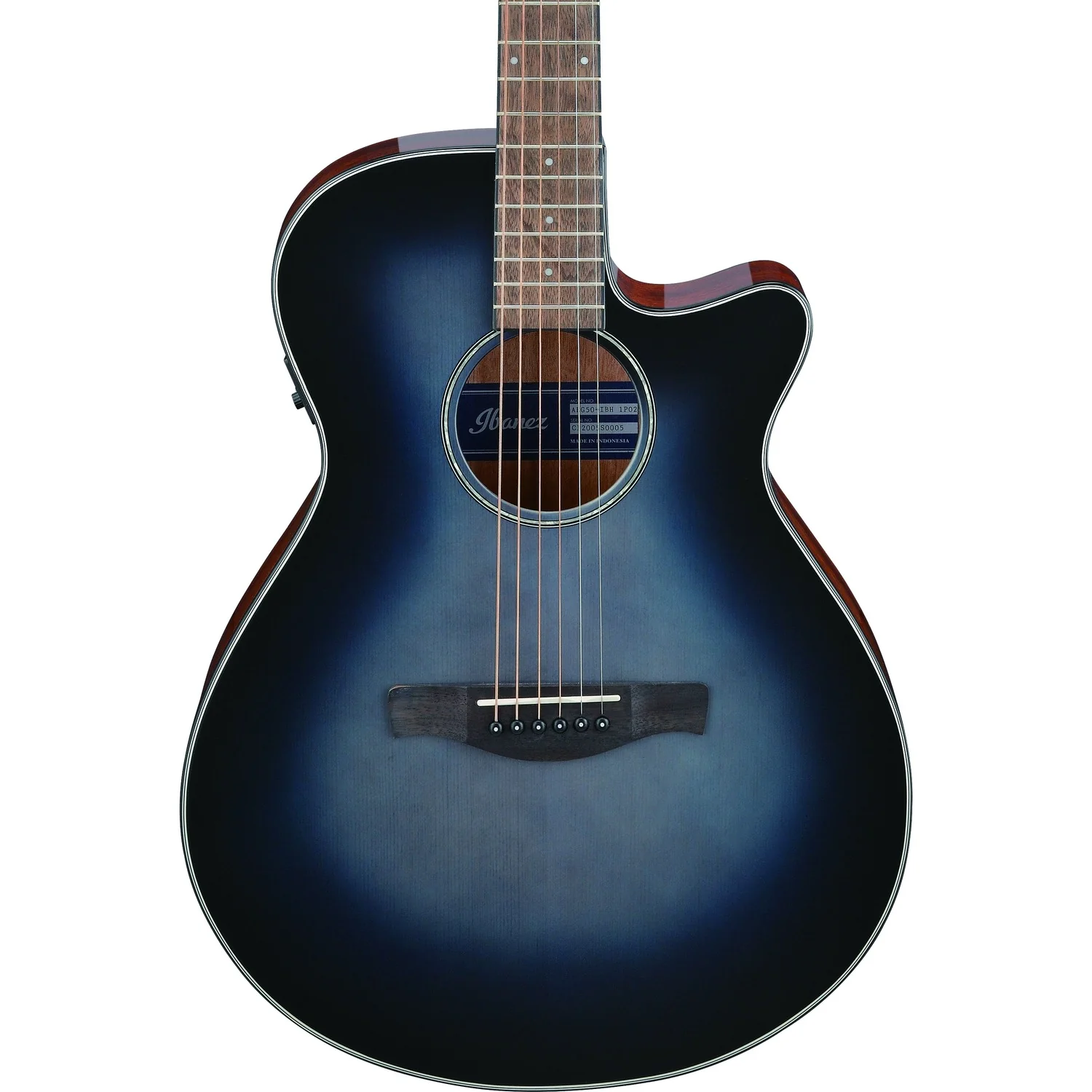 Ibanez AEG50 6-Strings Electro Acoustic Guitar - Image 4