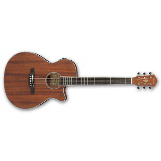 Ibanez AEG8EMH Electro Acoustic Guitar - Open Pore Natural
