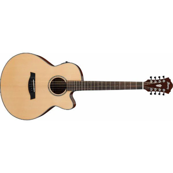 Ibanez AEL108MD 8-String Acoustic Electric Guitar