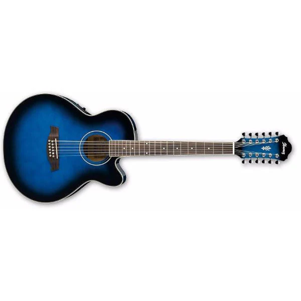 Ibanez AEL1512E 12-String Acoustic-Electric Guitar