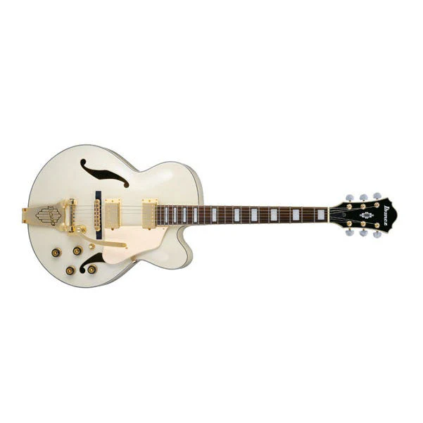 Ibanez AF75TDG Artcore Hollowbody Electric Guitar - Ivory