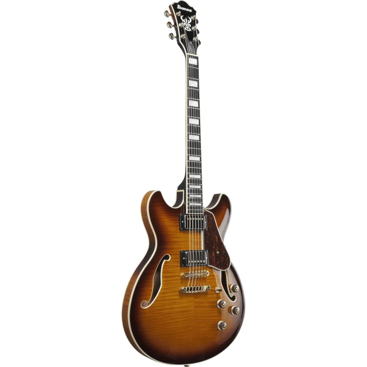 Ibanez AS93FM Hollowbody Electric Guitar - Image 4