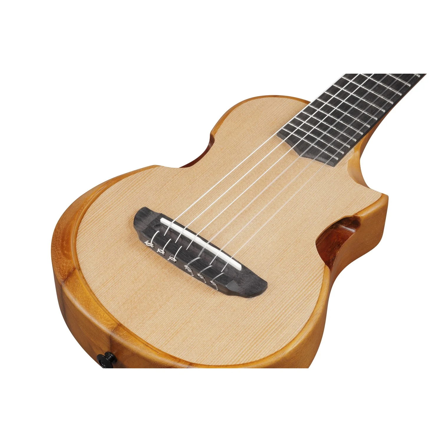 Ibanez AUP10N AU tenor 6 String Acoustic Guitar - Image 5