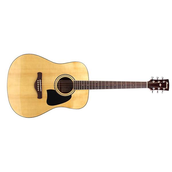Ibanez AW120-NT Dreadnought Acoustic Guitar
