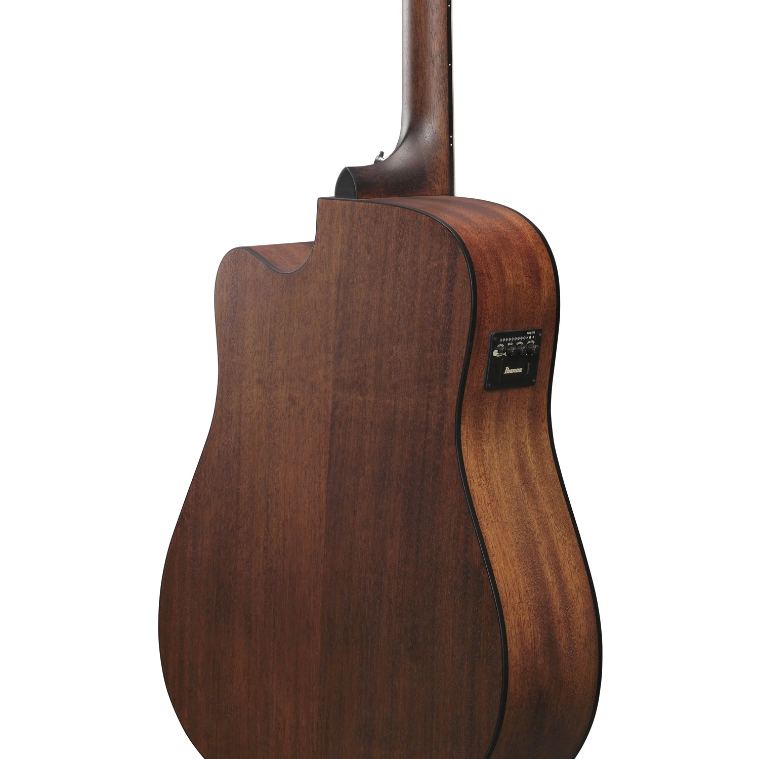 Ibanez AW54CEOPN Artwood Traditional Series Solid Top Electro Acoustic Guitar - Image 10