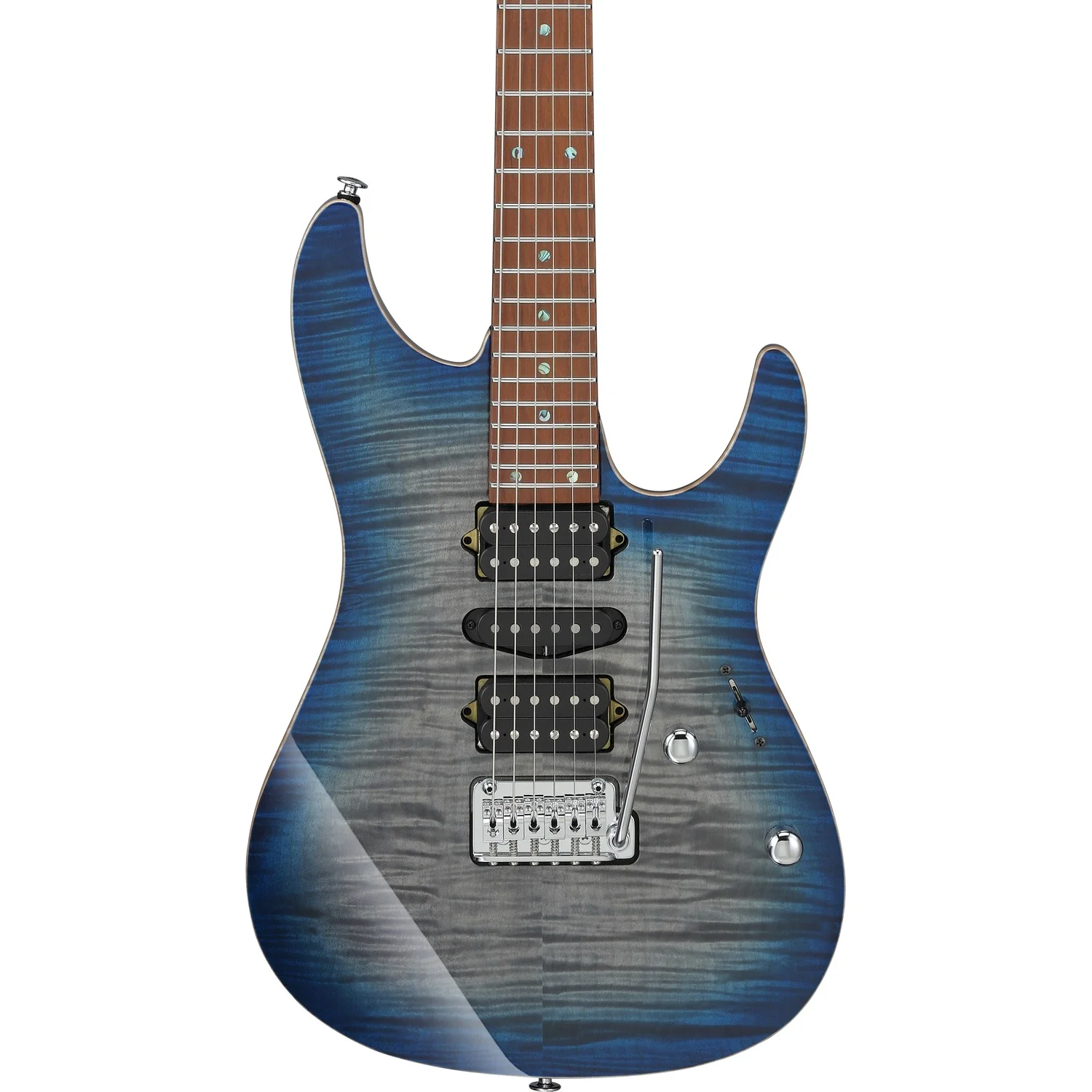 Ibanez AZ2407F Prestige AZ Series 6 String Electric Guitar with Case - Image 5