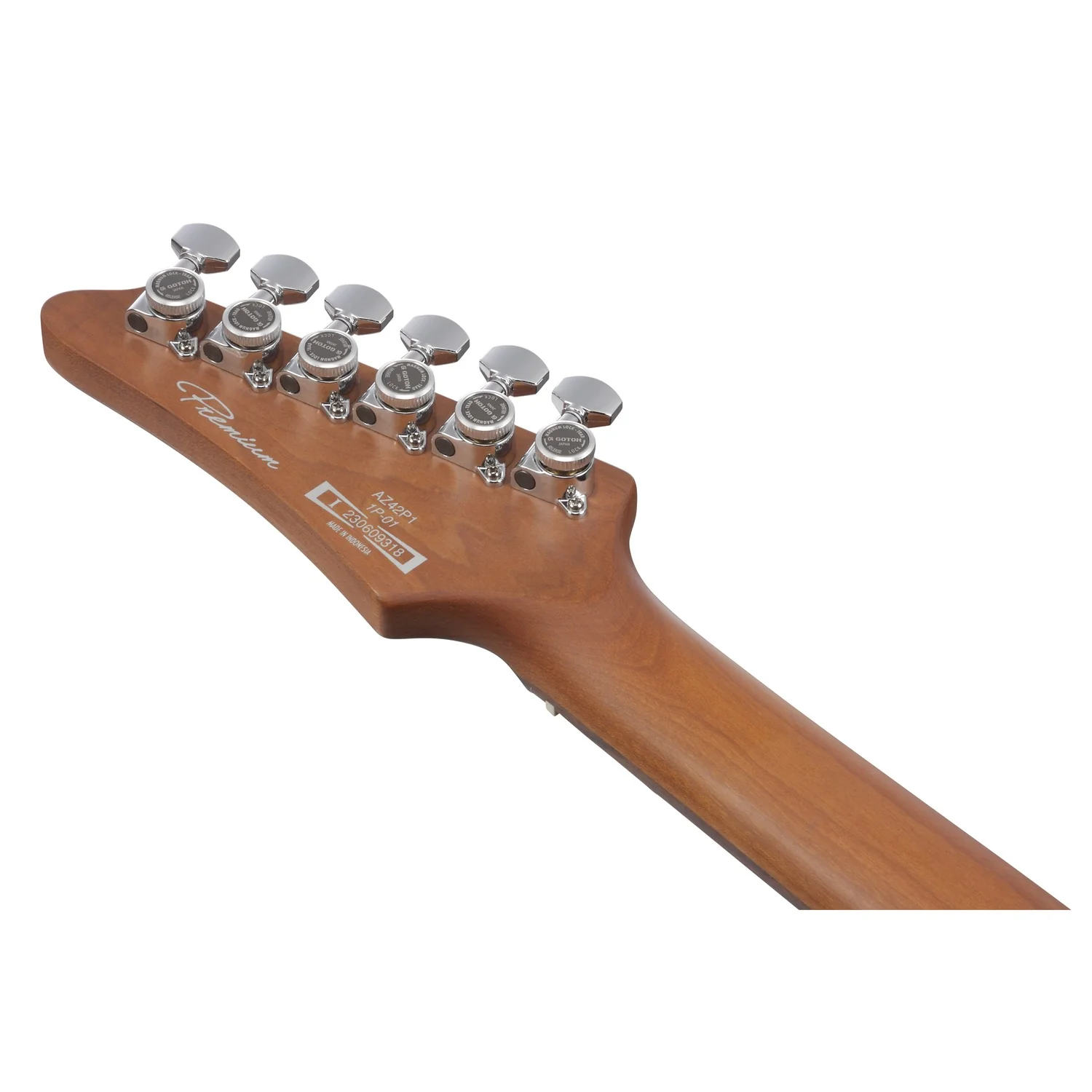 Ibanez AZ427P2QM 7 String Electric Guitar with Gig Bag - Image 6