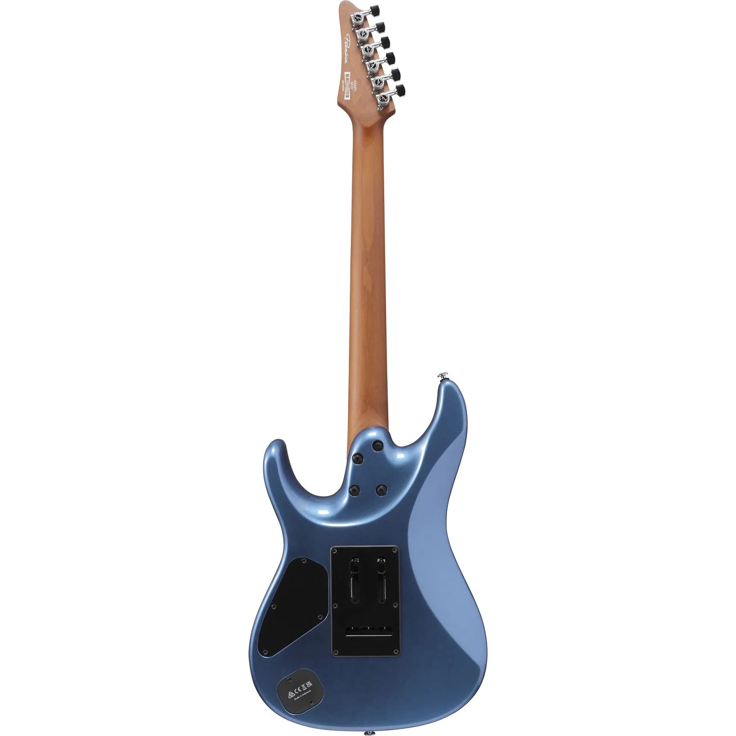Ibanez AZ427P2QM 7 String Electric Guitar with Gig Bag - Image 9