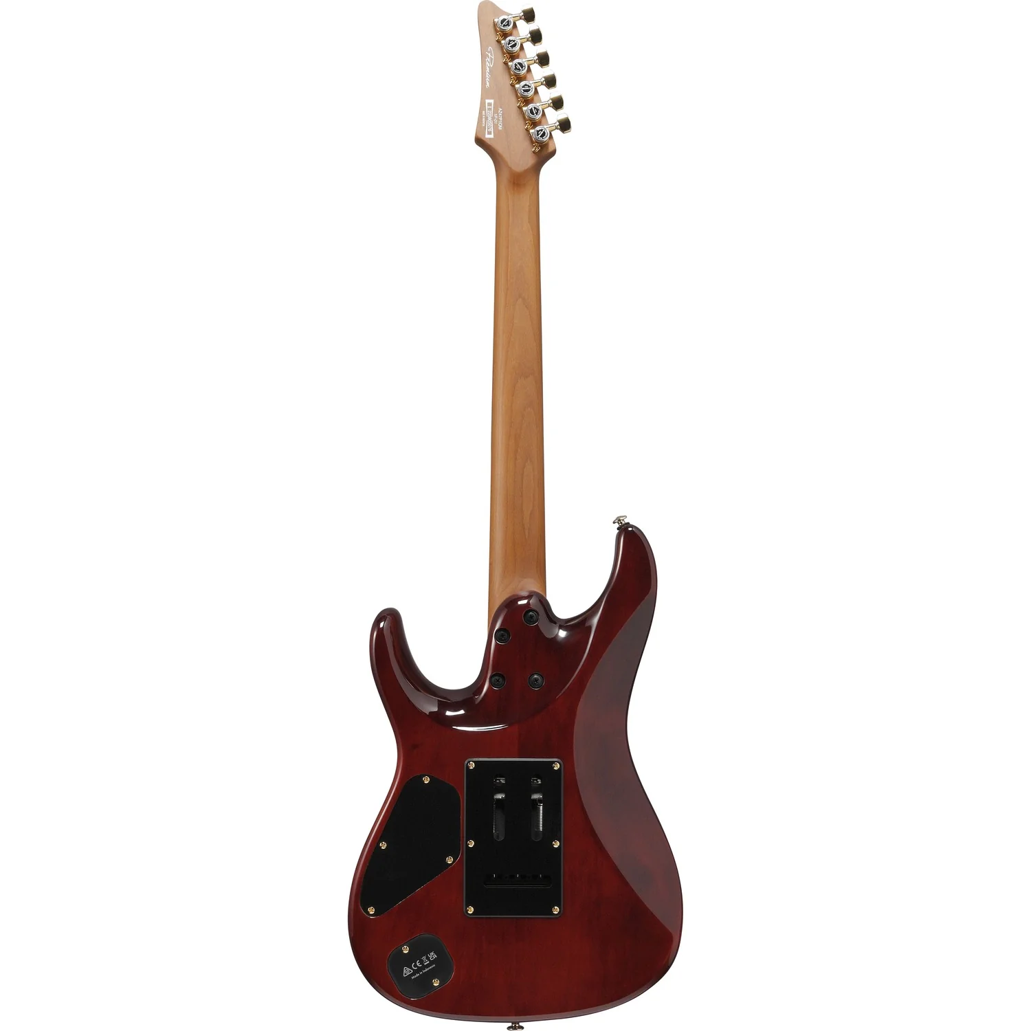 Ibanez AZ47P1QM Electric Guitar with Gig Bag - Image 9