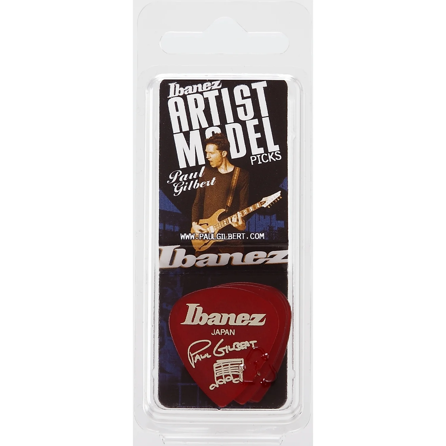 Ibanez B1000PG Paul Gilbert Guitar Picks - Set of 6 - Image 5