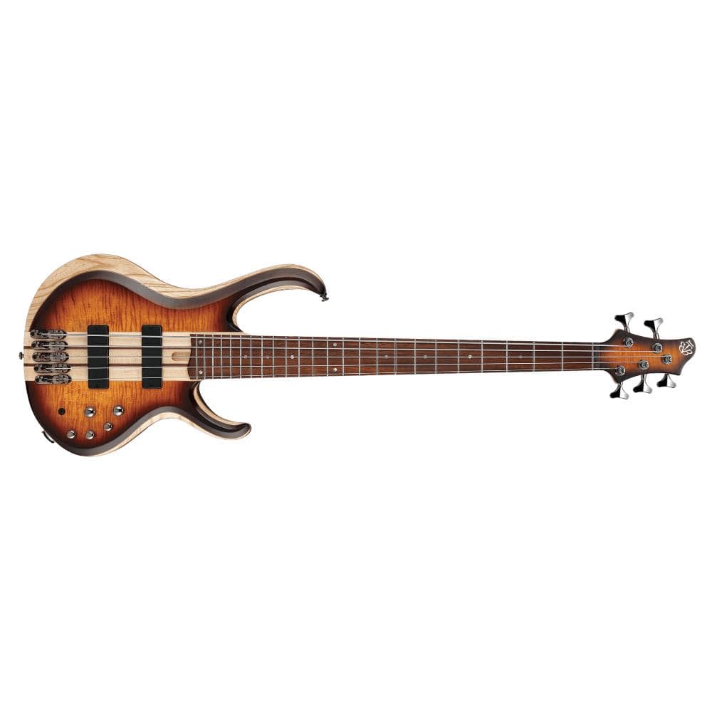 Ibanez BTB Standard Series BTB765 5-String Bass Guitar - Dragon Eye Burst Low Gloss - Image 2